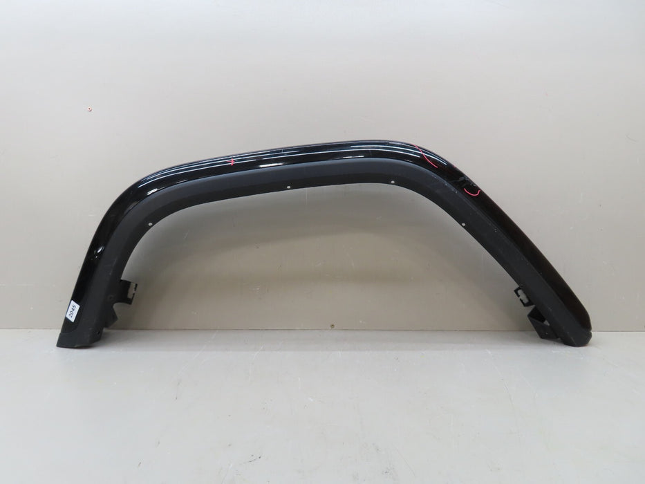 2018-2022 JEEP WRANGLER RUBICON REAR RIGHT FLARE ARCH MOLDING OEM 6CE86TRMAA