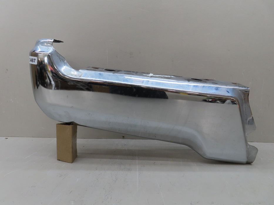2017-2020 FORD F-250 F-350 SD REAR LEFT METAL BUMPER END COVER OEM HC3B-17F865
