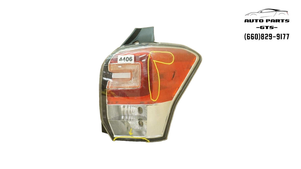 2016-2018 SUBARU FORESTER RIGHT PASSENGER SIDE TAIL LIGHT LED OEM 84201-SG141
