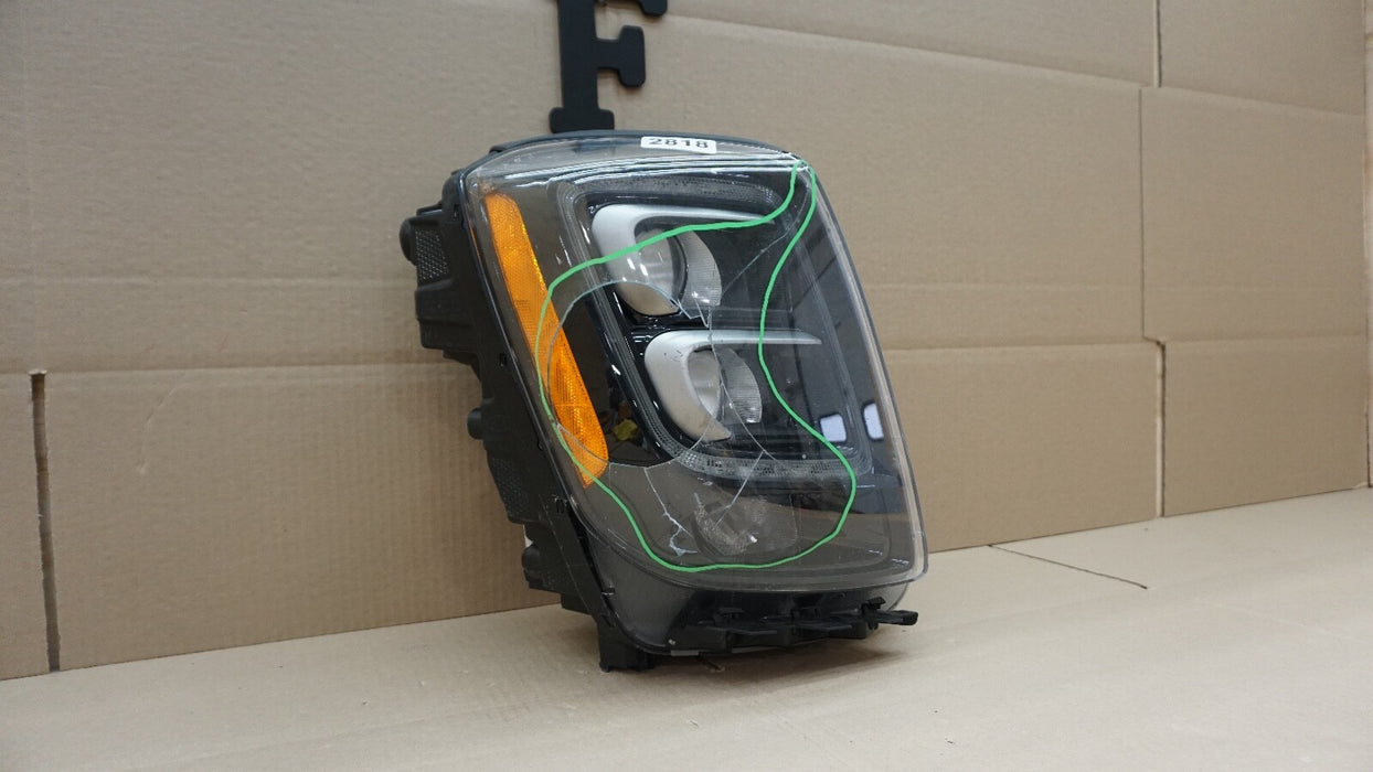 2019-2022 KIA TELLURIDE FRONT RH RIGHT PASSENGER SIDE HEADLIGHT OEM