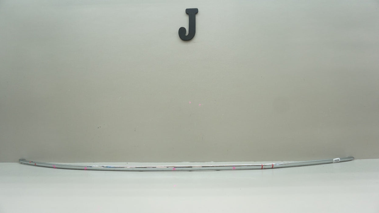 2018-2023 CHEVROLET TRAVERSE REAR BUMPER CHROME TRIM 84065718 OEM 18 19 20 21 22