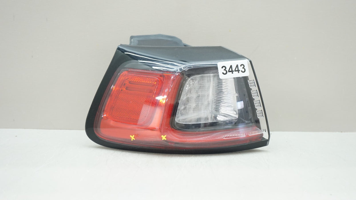 2019-2023 JEEP CHEROKEE REAR LEFT DRIVERS SIDE TAIL LIGHT OEM 19 20 21 22 23