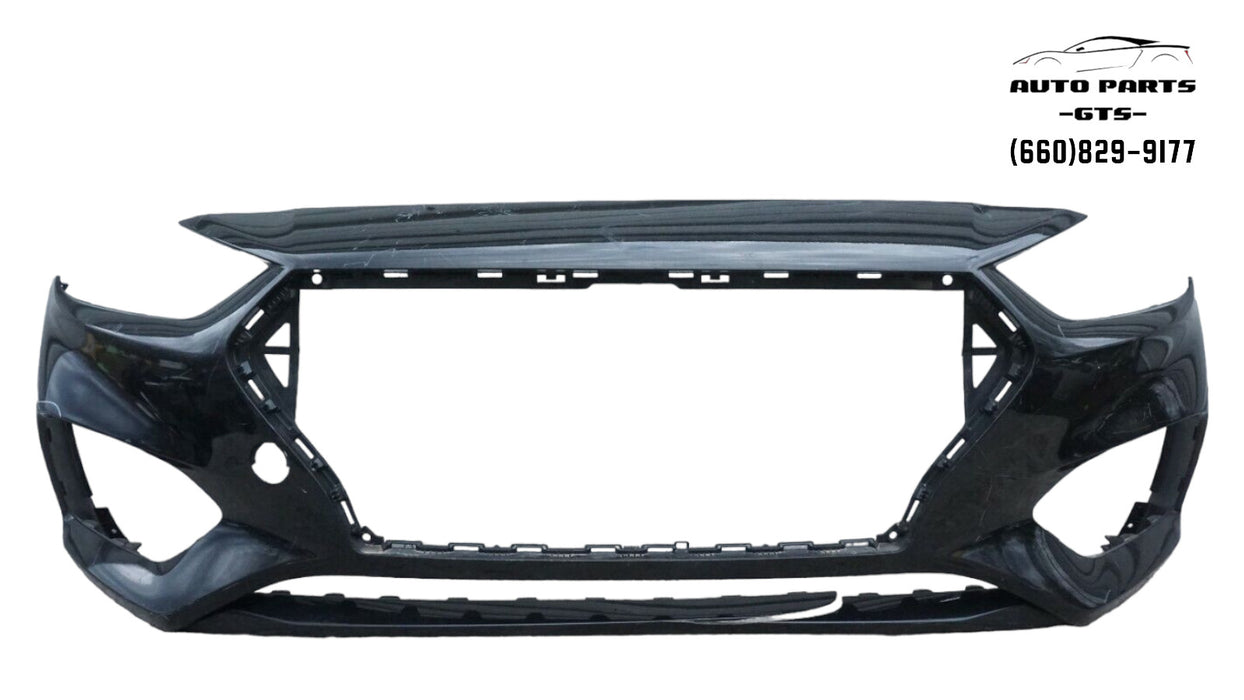 2018-2020 HYUNDAI ACCENT FRONT BUMPER COVER PANEL PLASTIC FACTORY OEM 18 19 20