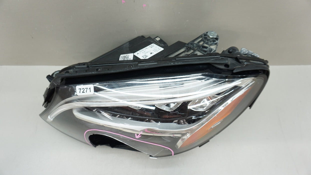 2019-2021 MERCEDES-BENZ FRONT LEFT DRIVERS SIDE HEADLIGHT LED OEM 2020