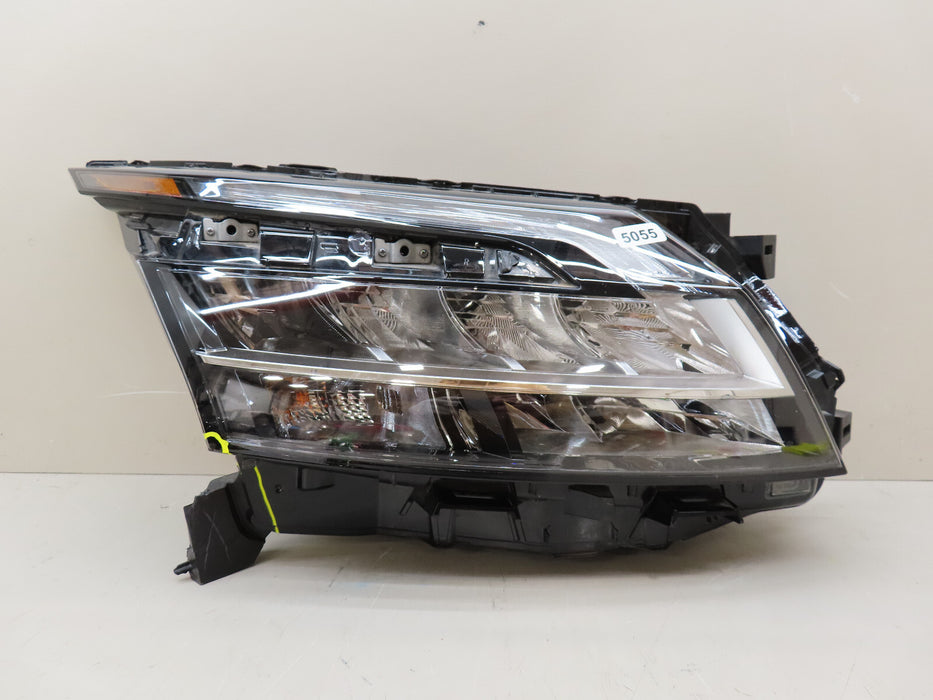 2021-2024 NISSAN PATHFINDER FRONT RIGHT PASSENGER HEADLIGHT FULL LED OEM