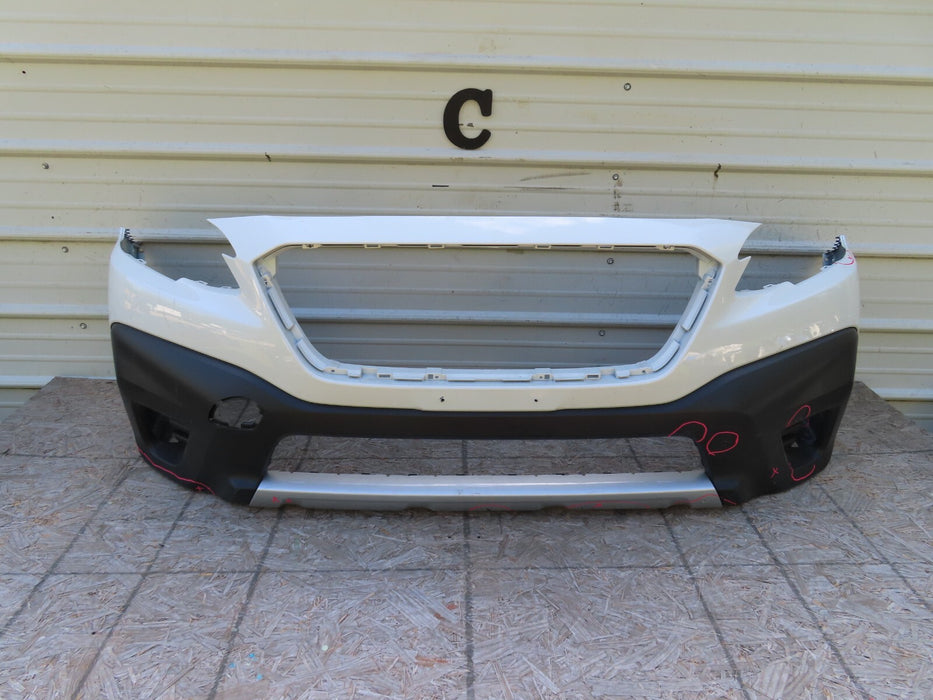 2020-2021 SUBARU OUTBACK 4DR SUV FRONT BUMPER COVER PANEL OEM 57704AN01A