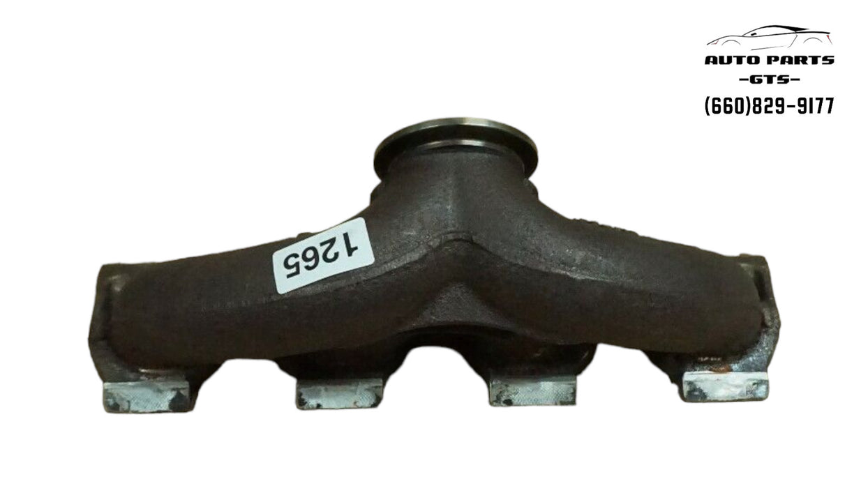 2016-2021 MERCEDES C63 AMG W205 4.0L V8 TURBO ENGINE LEFT EXHAUST MANIFOLD OEM