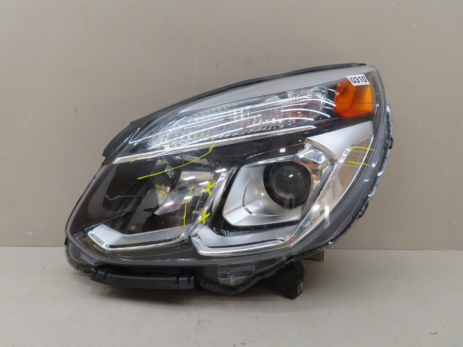 2016 2017 CHEVROLET EQUINOX FRONT LEFT DRIVER HEADLIGHT HALOGEN OEM