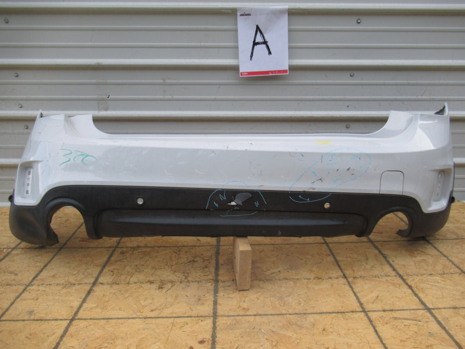 2017-2019 MINI COOPER CLUBMAN REAR PLASTIC BUMPER SHELL COVER FACTORY OEM