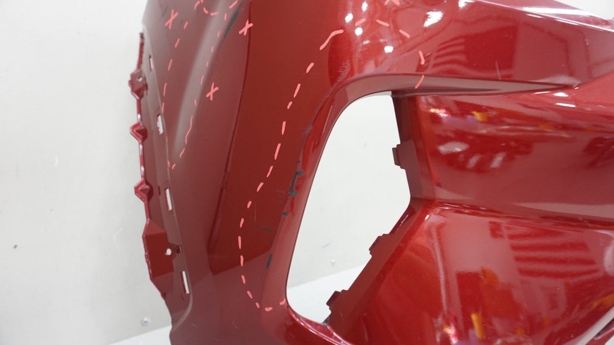 2019-2021 TOYOTA RAV4 FRONT BUMPER COVER OEM 19 20 21 52119-42B20