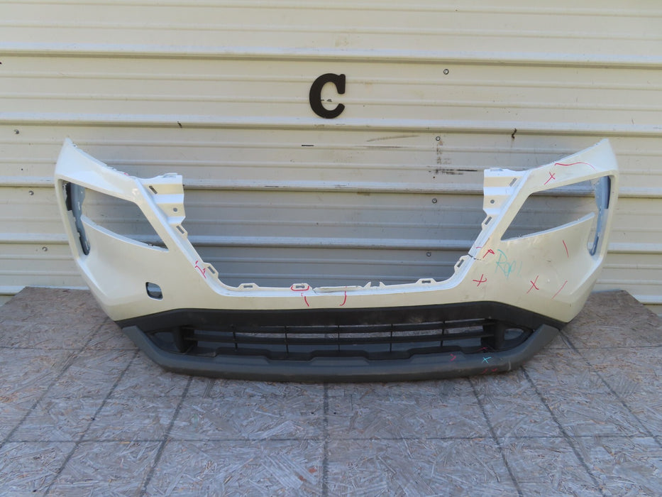 2021 NISSAN ROGUE FRONT BUMPER COVER PANEL W/ LOWER GRILLE GRILL OEM 62254-6RR0A
