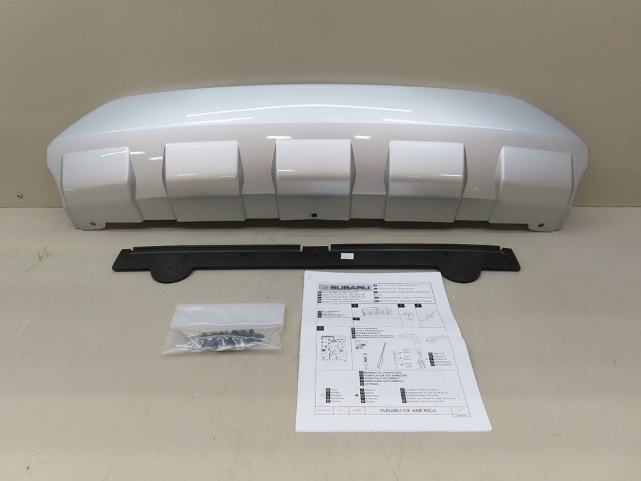 2009-2013 SUBARU FORESTER REAR BUMPER COVER FASCIA OEM