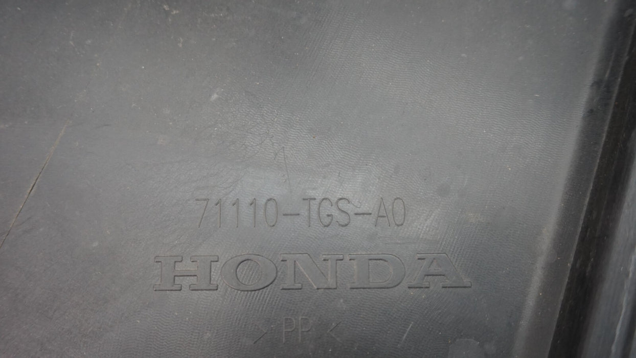 2019-2021 HONDA PASSPORT FRONT LOWER BUMPER VALANCE 71110-TGS-A0 OEM 19 20 21