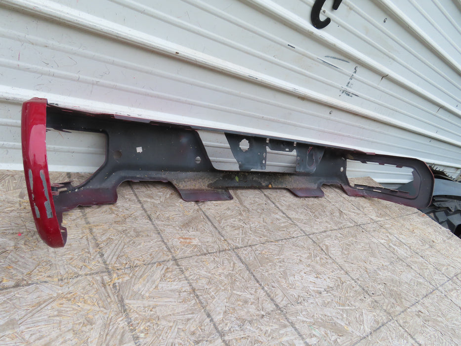 2019-2022 GMC/CHEVROLET SIERRA/SILVERADO 1500 REAR METAL BUMPER COVER OEM