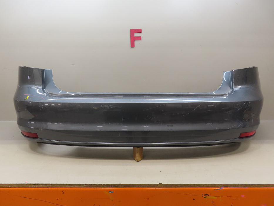 2015-2018 VOLKSWAGEN JETTA 4DR SEDAN REAR BUMPER COVER PANEL OEM 5C6807421H