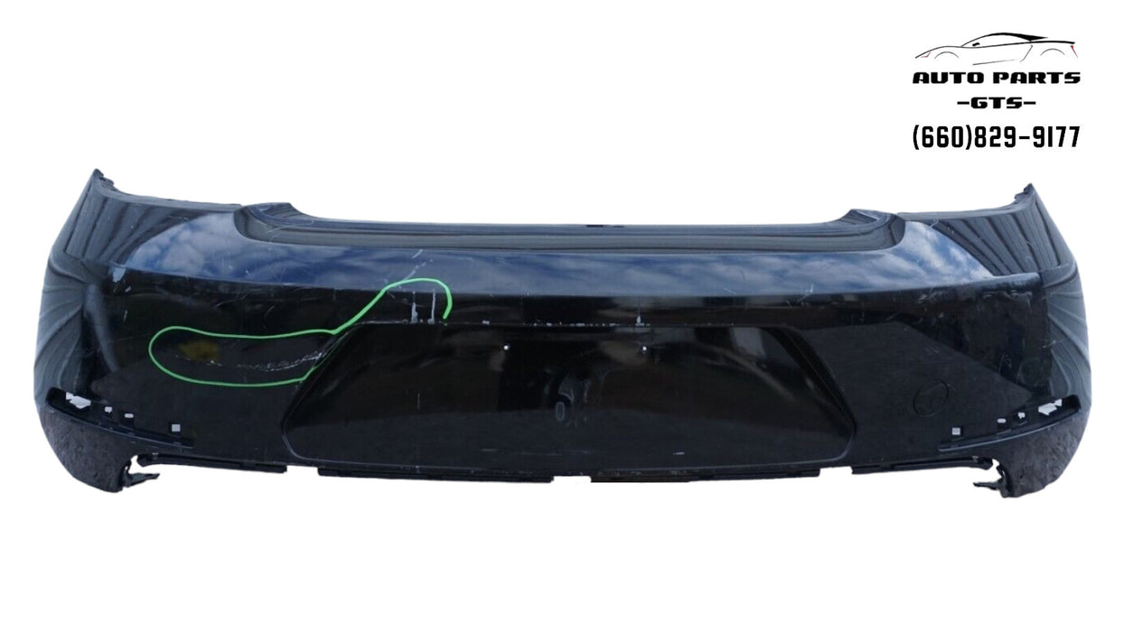 2012-2016 VOLKSWAGEN BEETLE REAR BUMPER COVER OEM 5C5807421D