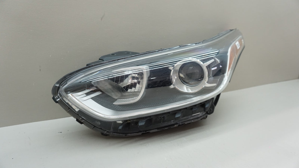 2019-2021 KIA FORTE FRONT LEFT DRIVERS SIDE HEADLIGHT HALOGEN OEM 2020