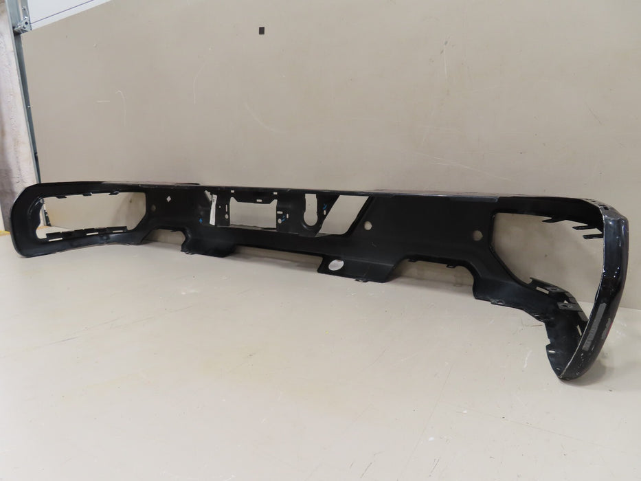 2019-2022 CHEVROLET SILVERADO 1500 PICKUP REAR METAL BUMPER COVER OEM 84975365