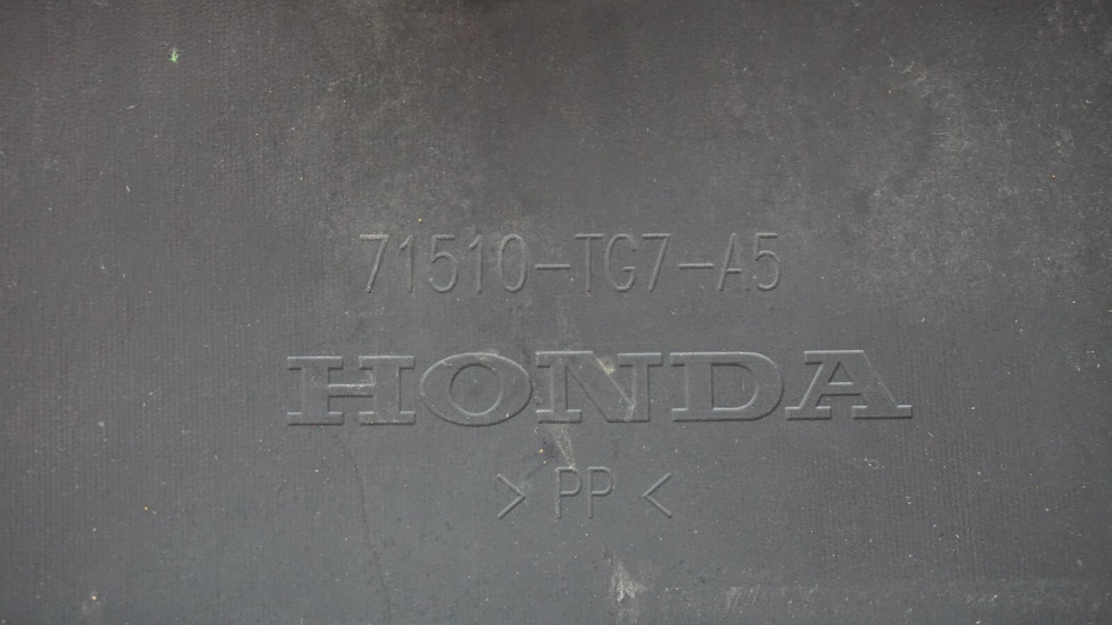 2019-2022 HONDA PILOT REAR LOWER BUMPER COVER VALANCE OEM 71510TG7A5