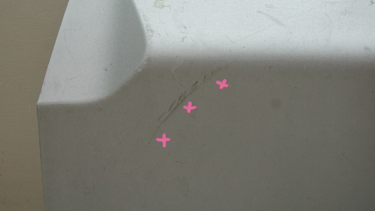 2019-2022 CHEVROLET BLAZER REAR BUMPER FILLER ACCESS PANEL 84386376 OEM