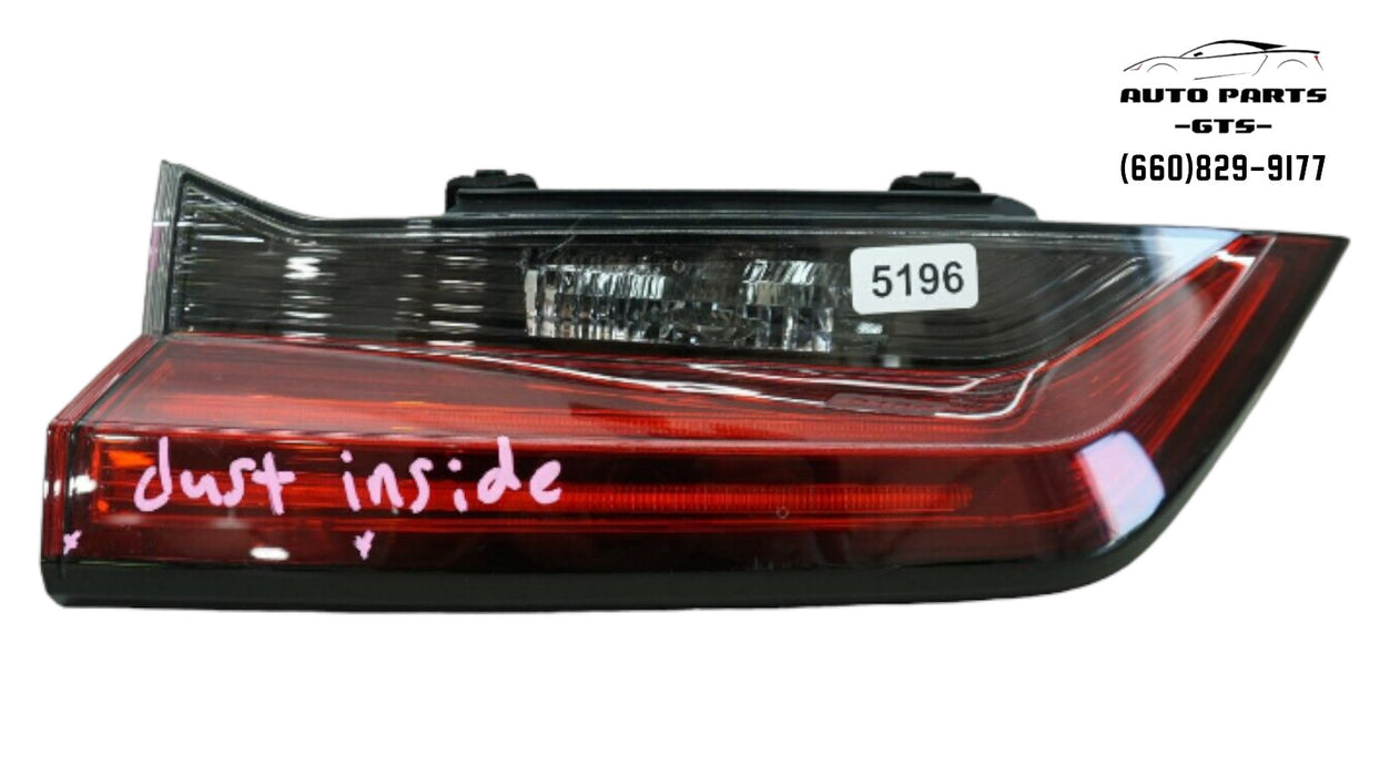 2017-2019 HONDA CR-V REAR LEFT DRIVER SIDE INNER TAIL LIGHT BRAKE STOP LAMP OEM