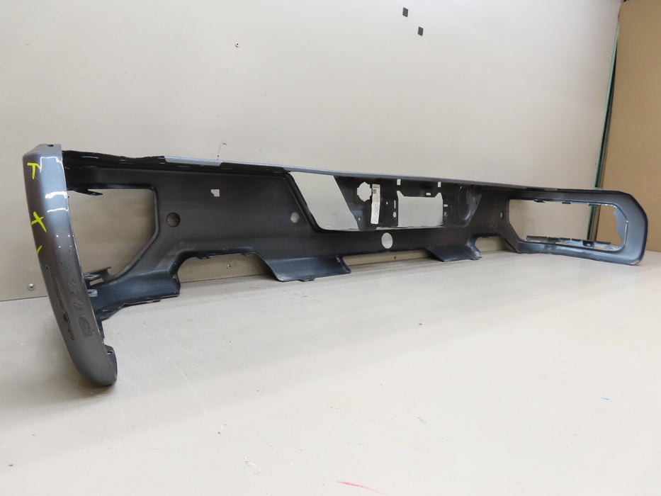 2019-2022 CHEVROLET/GMC SIERRA-SILVERADO 1500 REAR  BUMPER METAL OEM