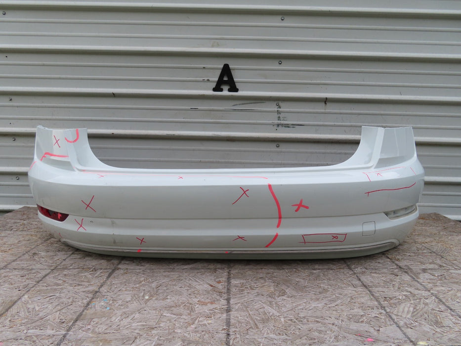 2019-2020 VOLKSWAGEN JETTA 4DR SEDAN REAR BUMPER COVER PANEL OEM 17A807421A