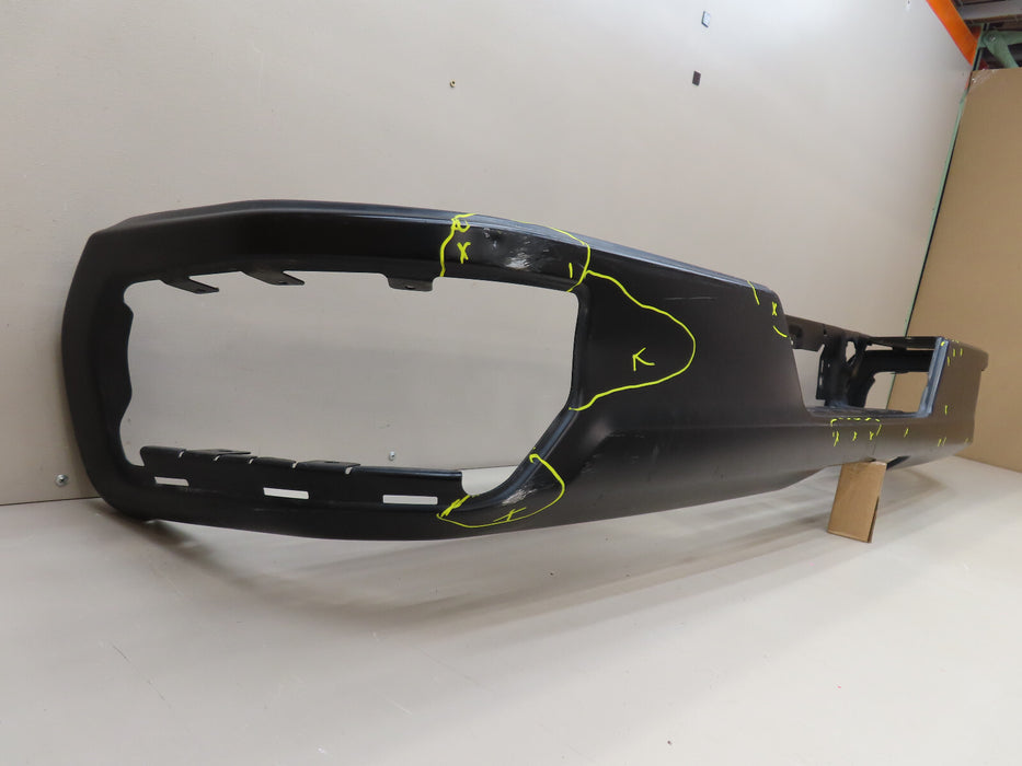 2019-2022 CHEVROLET/GMC SILVERADO/SIERRA 1500 REAR METAL BUMPER OEM