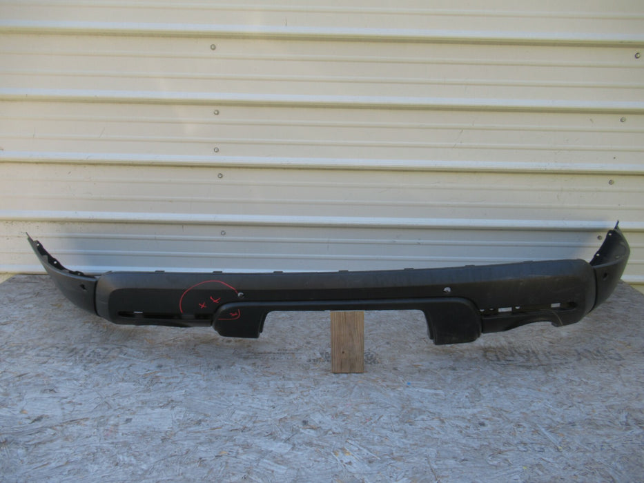 2011 - 2015 FORD EXPLORER REAR BUMPER COVER PANEL PLASTIC BB53-17F954-ACW OEM
