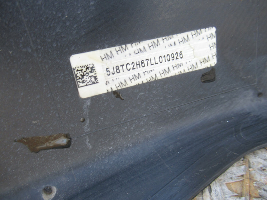 2019-2021 ACURA RDX REAR LOWER BUMPER COVER OEM 7151-TJB-A500