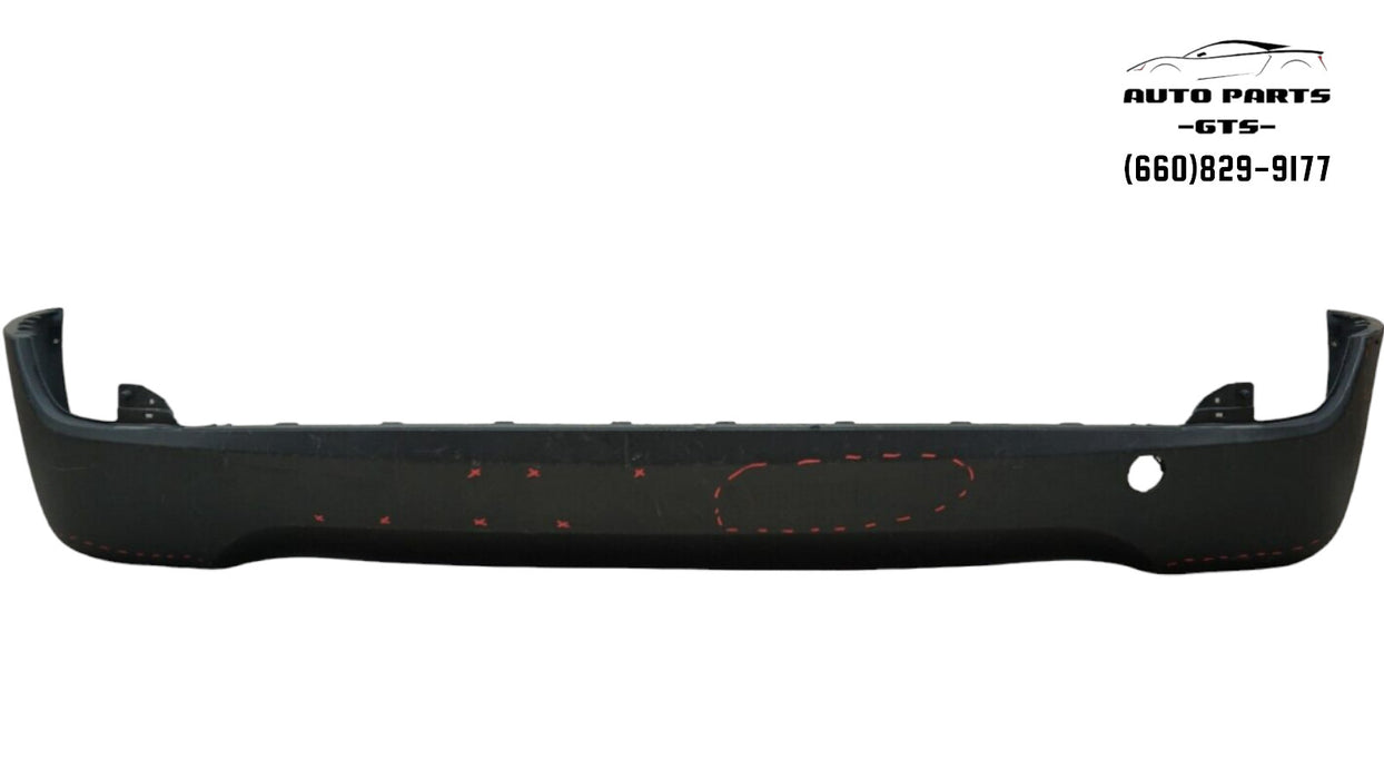 2010-2015 HYUNDAI TUCSON REAR LOWER BUMPER COVER VALANCE OEM 86612-2S000