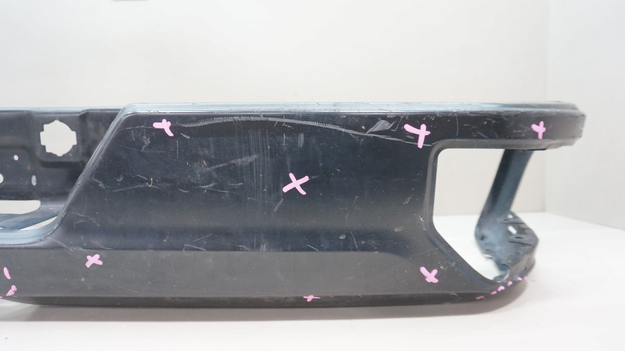2019-2022 CHEVROLET SILVERADO GMC SIERRA 1500 REAR BUMPER METAL OEM 84429050