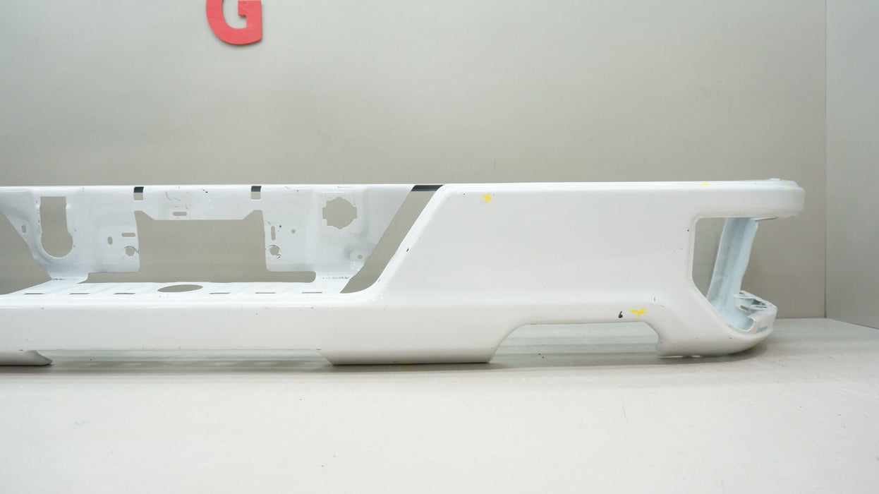 2019-2022 CHEVROLET SILVERADO GMC SIERRA 1500 REAR BUMPER METAL OEM 84429050