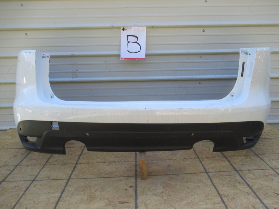 2017-2019 JAGUAR F-PACE REAR BUMPER COVER PANEL PLASTIC HK83-17D781-AAW OEM
