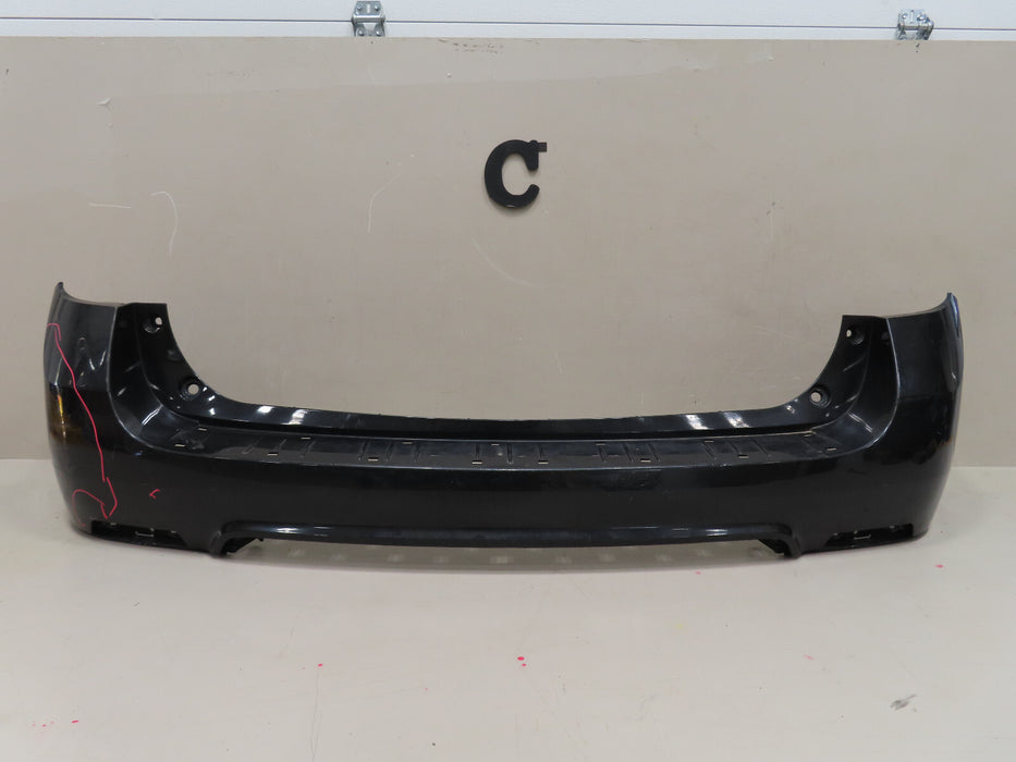 2016 2017 CHEVROLET EQUINOX REAR BUMPER COVER OEM 20983209