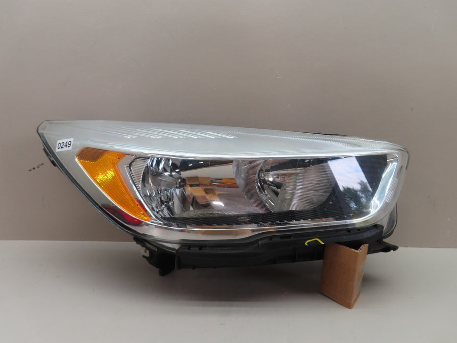 2017-2019 FORD ESCAPE FRONT RIGHT SIDE HEADLIGHT LAMP HALOGEN OEM GJ54-13W029-AF