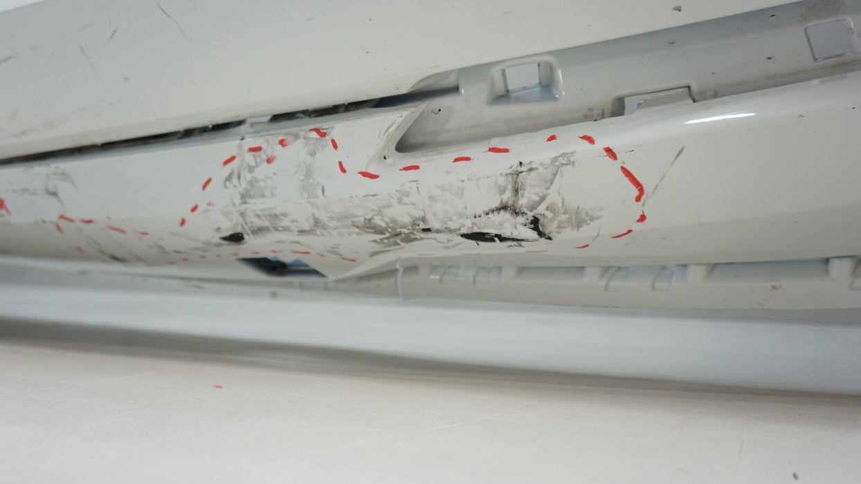 2019-2021 AUDI Q3 PREMIUM REAR BUMPER COVER PANEL W/ SENSOR HOLE OEM 83A807521A