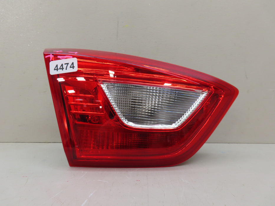 2016-2019 CHEVROLET CRUZE REAR LEFT DRIVER TAIL LIGHT INNER OEM 84075816