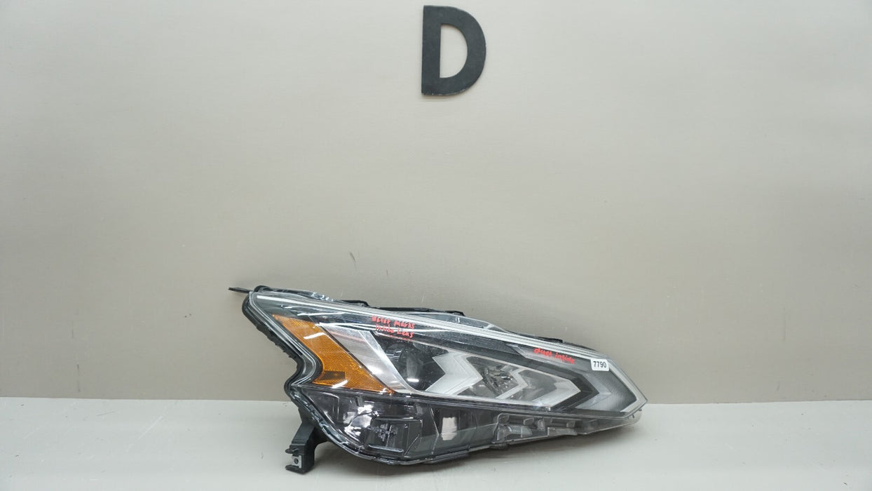 2019-2023 NISSAN ALTIMA FRONT RH RIGHT PASSENGER SIDE LED HEADLIGHT OEM
