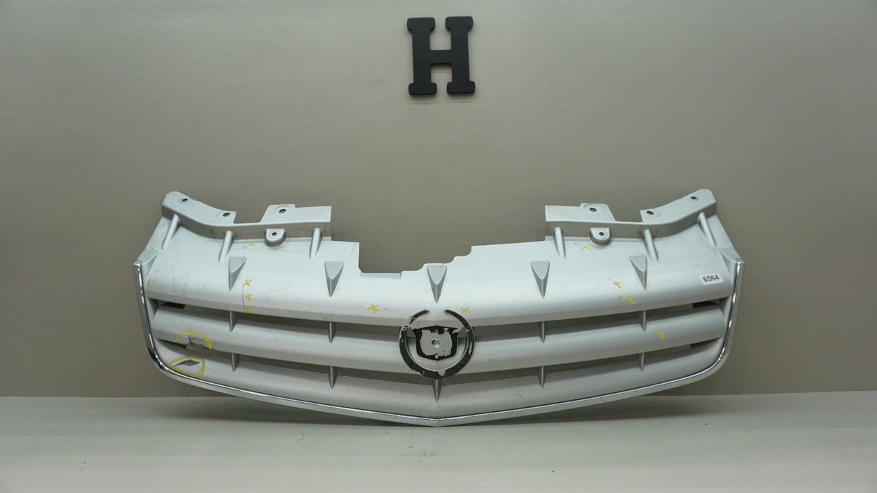 2005-2007 CADILLAC STS FRONT UPPER CENTER RADIATOR GRILLE OEM