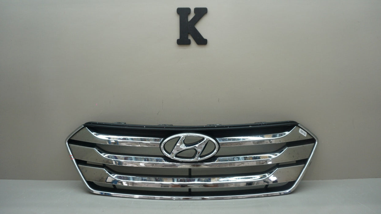 2013-2015 HYUNDAI SANTA FE FRONT UPPER GRILLE OEM 86351-2W000 OEM 13 14 15