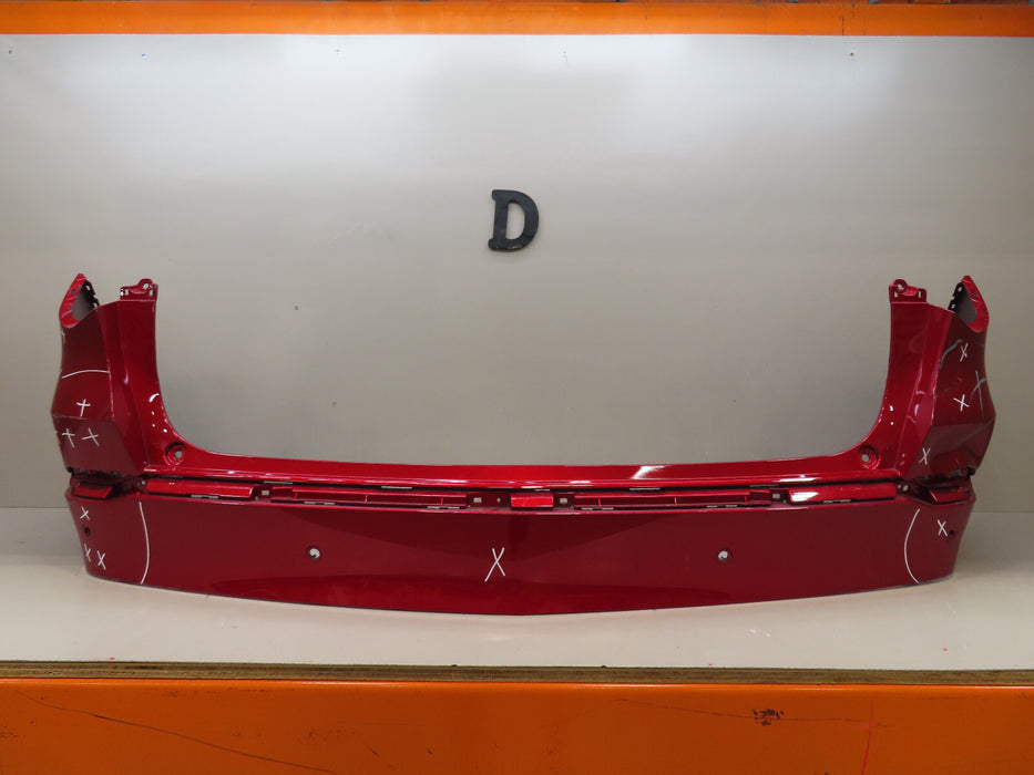 2021 2022 ACURA MDX REAR BUMPER COVER OEM 71501-TYA-A000