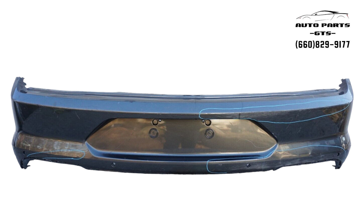 2018-2020 FORD MUSTANG GT/ V6/ ECO BOOST REAR BUMPER COVER ORIGINAL OEM 18 19 20