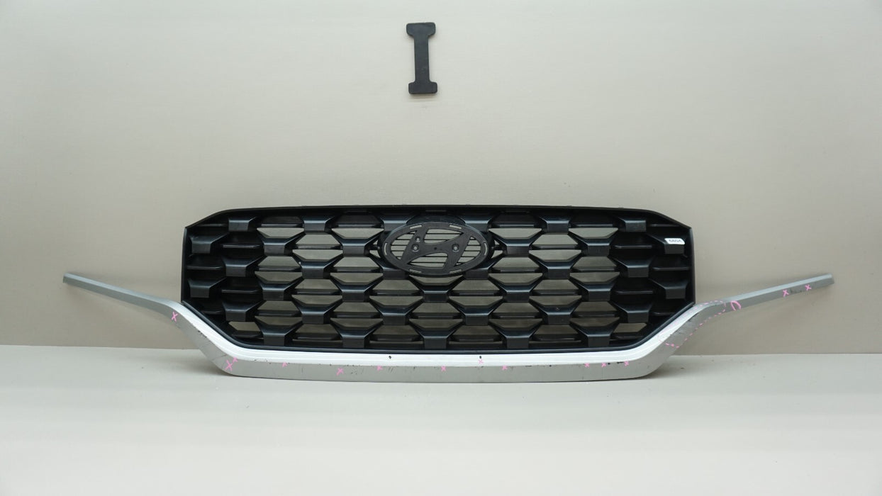 2021-2022 HYUNDAI SANTA FE FRONT UPPER MAIN GRILLE W/ TRIM 86569-S2500 OEM