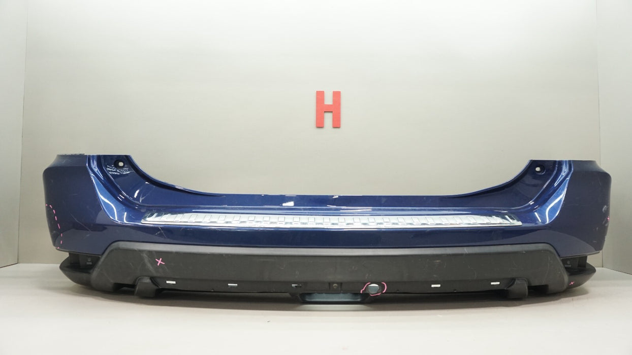 2017-2019 NISSAN ROGUE REAR BUMPER COVER PANEL OEM 850225HK0H