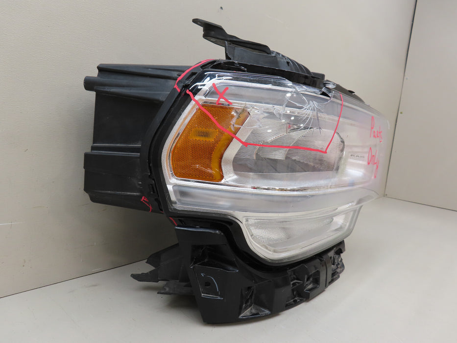 2019-2022 DODGE RAM 2500 3500 FRONT RIGHT PASSENGER HEADLIGHT LED OEM PARTS ONLY