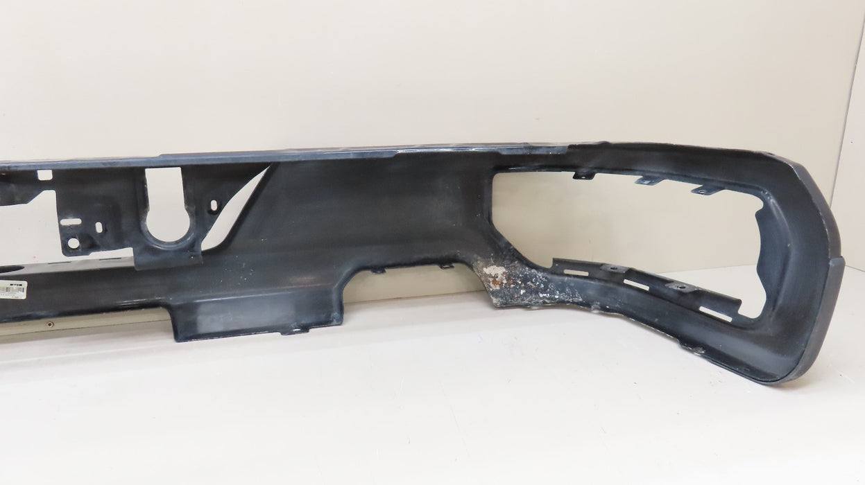 2019-2022 GMC SIERRA CHEVROLET SILVERADO 1500 REAR BUMPER METAL OEM