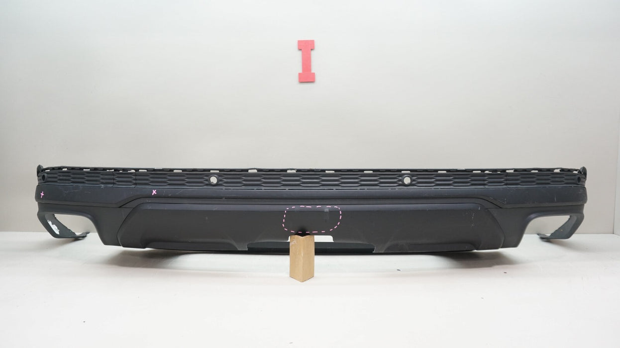 2020-2022 AUDI Q7 REAR LOWER BUMPER VALANCE PANEL OEM 4M0807941M