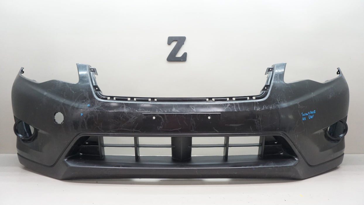2013-2015 SUBARU XV CROSSTREK FRONT BUMPER COVER 5770F4FJ011 OEM 13 14 15