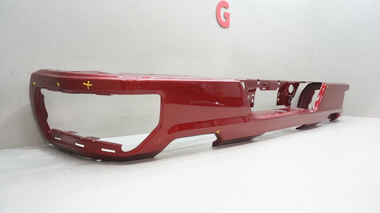 2019-2022 CHEVROLET SILVERADO GMC SIERRA 1500 REAR BUMPER METAL OEM 84429050